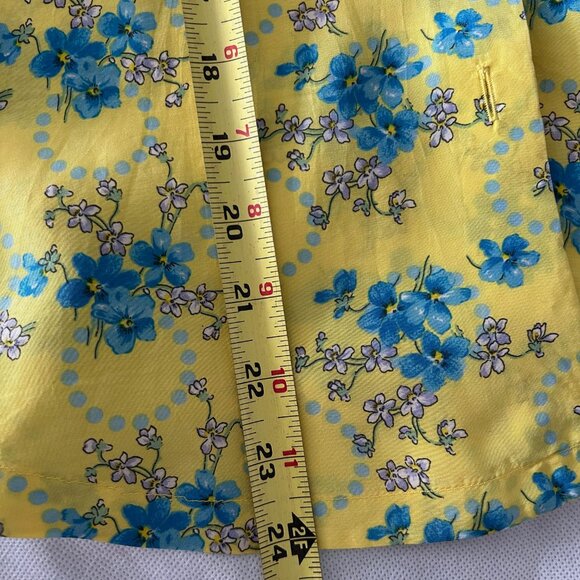 Versus Gianni Versace Ittierre Silk Blouse - Picture 6 of 7